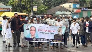 সিলেটে সকালে ছাত্রলীগের ঝটিকা মিছিল, রাতে গ্রেপ্তার ৮ নেতা-কর্মী