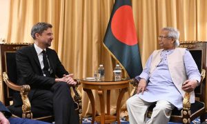 তরুণ কৃষি উদ্যোক্তাদের জন্য সামাজিক ব্যবসা তহবিল গঠনের প্রস্তাব ইউনূসের