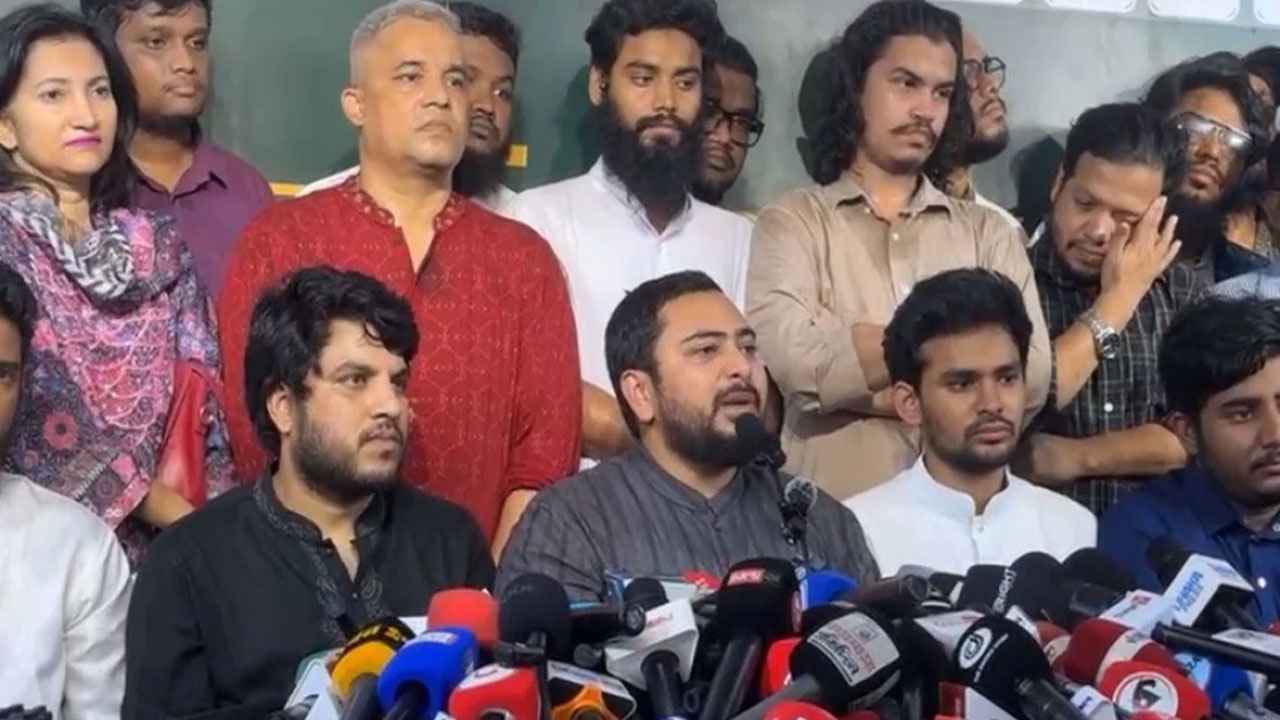 এনসিপিতে ছাত্রলীগ-শিবির-ছাত্রদলের যে কেউ যোগ দিতে পারবে: নাহিদ