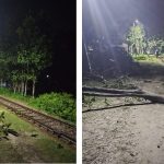 প্রায় ৪ ঘণ্টা পর স্বাভাবিক সারাদেশের সাথে ময়মনসিংহের রেল যোগাযোগ