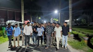 চট্টগ্রামে ছাত্রদলের ওপর শিবিরের হামলার প্রতিবাদে বাকৃবিতে বিক্ষোভ