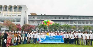 ‘খাদ্য ও স্বাস্থ্যের অভিভাবক’ স্লোগানে বাকৃবিতে ভেটেরিনারি দিবস উদযাপন