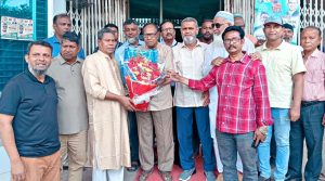 এমপি সৈয়দ জাহাঙ্গীর আলম অরবিন্দের শিশু হাসপাতাল পরিদর্শন ও মতবিনিময়