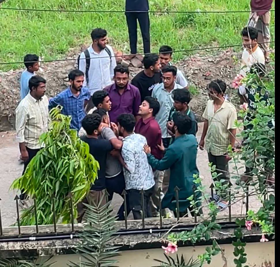 নোবিপ্রবি ছাত্রদলের দুই গ্রুপের দ্বন্দ্ব চরমে