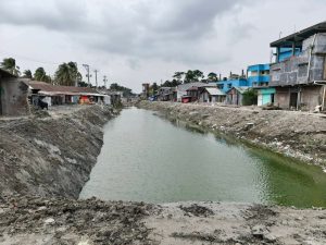 গলাচিপায় খাল খনন না কি ড্রেন? অপরিকল্পিত পাইপলাইনে ভেস্তে যেতে পারে পুরো প্রকল্প