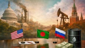 রাশিয়ার জ্বালানি আমদানিতে বাংলাদেশকে আরো ৬০ দিনের ছাড় যুক্তরাষ্ট্রের