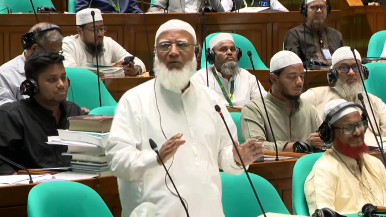 অসৎ হলে আমাকেও ছাড় দেবেন না: জামায়াত আমির