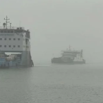 পাটুরিয়া-দৌলতদিয়ায় নৌযান চলাচল বন্ধ