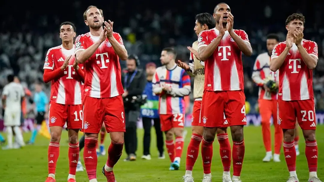 ১৪ বছর পর রিয়াল মাদ্রিদকে হারাল বায়ার্ন মিউনিখ