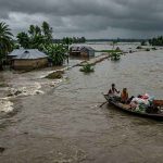৫ জেলায় বন্যার শঙ্কা, ৪ নদীর পানি বিপৎসীমার ওপরে