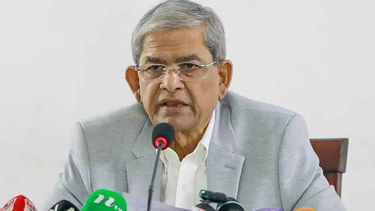 রাজনৈতিক স্থিতিশীলতা নষ্ট করতে ভোটের আগে থেকেই কাজ করছে জামায়াত: ফখরুল