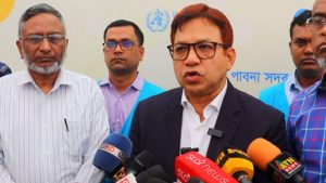 হাম পরিস্থিতি মোকাবিলায় কাজ করছে সরকার : স্বাস্থ্য সচিব