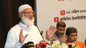 তেল আছে শুধু সংসদে, দেশে নেই : জামায়াত আমির