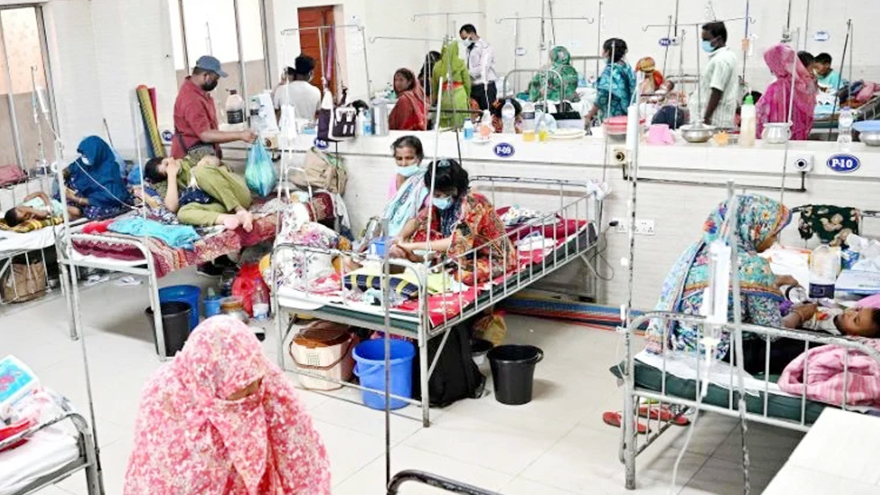 হাম ও উপসর্গে আরও ৭ শিশুর মৃত্যু