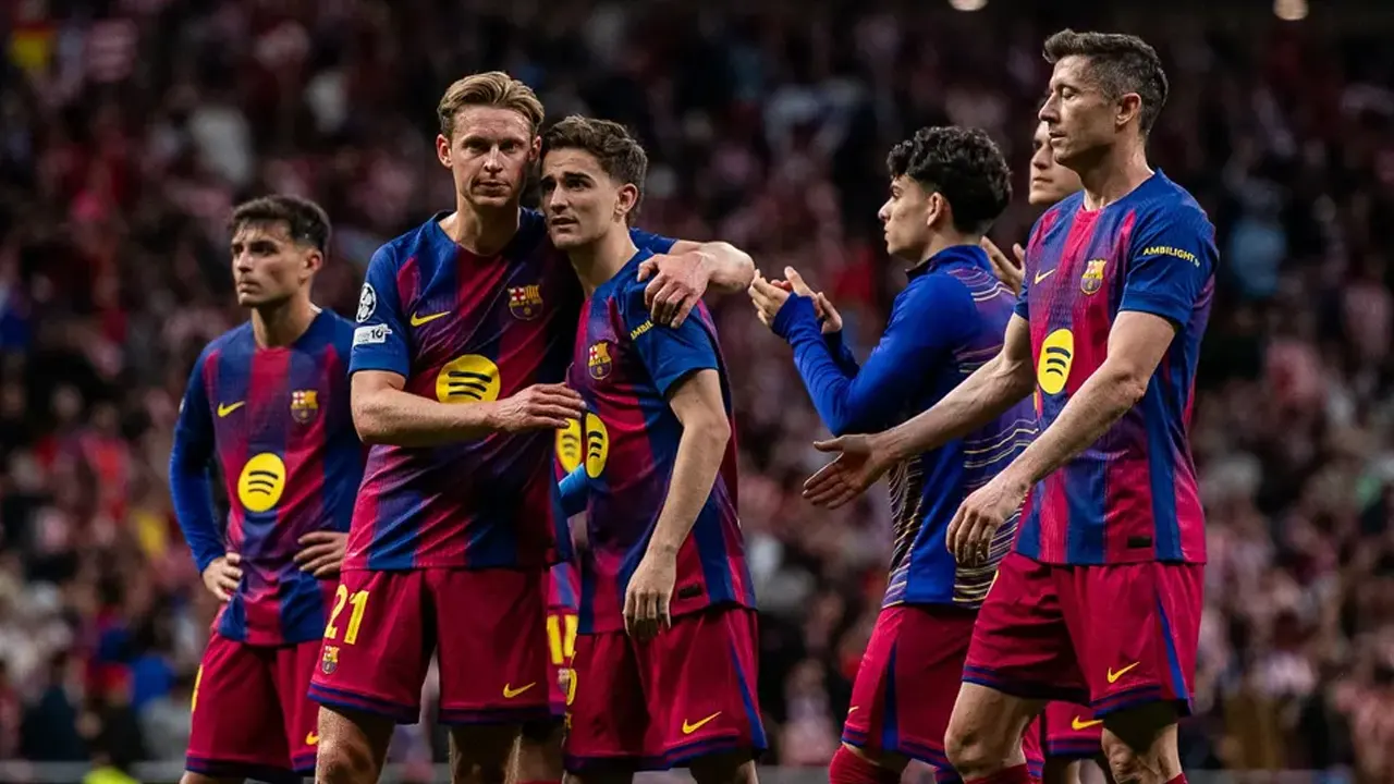 জিতেও চ্যাম্পিয়ন্স লিগ থেকে বার্সেলোনার বিদায়