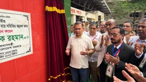 বগুড়া সিটি করপোরেশন উদ্বোধন করলেন প্রধানমন্ত্রী