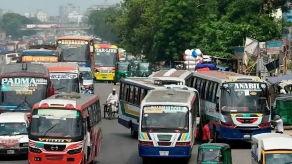 প্রতি কিলোমিটারে বাস ভাড়া বাড়ল ১১ পয়সা