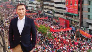 মে দিবসে ঢাকায় শ্রমিক দলের সমাবেশে প্রধান অতিথি প্রধানমন্ত্রী