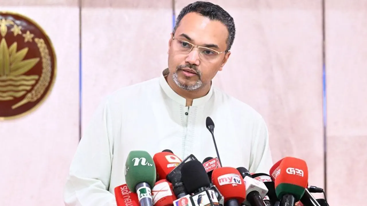 প্রশ্নপত্র বিতরণে ‘জিরো টলারেন্স’ নীতি সরকারের: উপদেষ্টা মাহদী আমিন