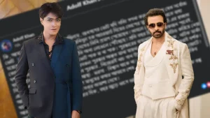 শাকিবের কিছুই যায় আসে না, বসে তামাশা দেখে: এডলফ