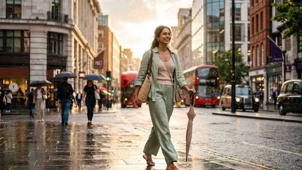 রোদে ঘাম, বৃষ্টিতে ভেজা: কী পরলে মিলবে সারাদিনের স্বস্তি