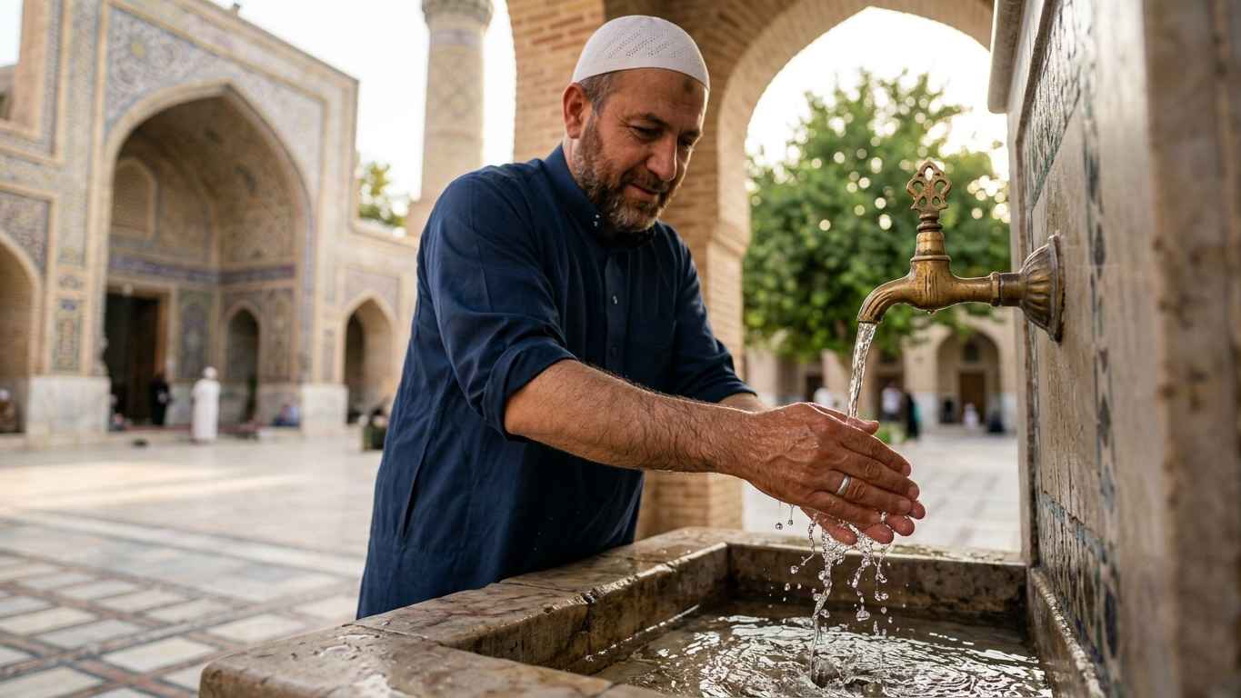 অজুর মাঝখানে অজু ভেঙে গেলে করণীয়