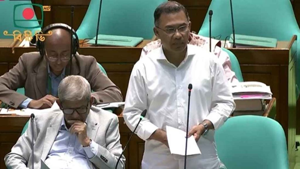 ‘স্বৈরাচারের সময় এবং অন্তর্বর্তী সরকারের সময় হামের টিকা আমদানি হয়নি’