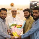 গলাচিপায় নবনিযুক্ত ইউএনও-কে গণঅধিকার পরিষদের ফুলেল শুভেচ্ছা