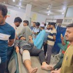 নিজবাড়ির সামনে জামায়াত কর্মী গুলিবিদ্ধ