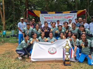 সাত-শুন্যর বিশাল ব্যবধানে চট্টগ্রাম বিশ্ববিদ্যালয় হারিয়ে চ্যাম্পিয়ন যবিপ্রবি