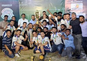 বুটেক্স অ্যালামনাই সুপার কাপে চ্যাম্পিয়ন ‘ব্লেজ ৪১’