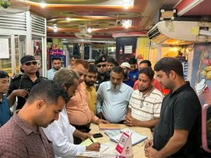 মৌলভীবাজারে দুই রেস্টুরেন্টকে ৮০ হাজার টাকা জরিমানা