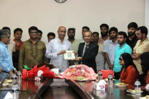 নজরুল বিশ্ববিদ্যালয় পরিদর্শনে আইনমন্ত্রী