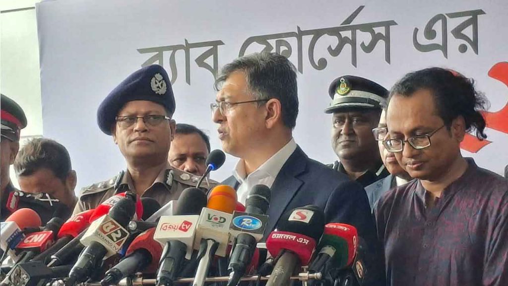 নতুন আইনে ও নামে আসছে র‌্যাব