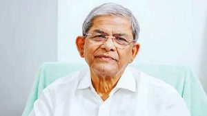 সংসদে যথাযথ ভূমিকা পালন করবেন নারী এমপিরা: মির্জা ফখরুল