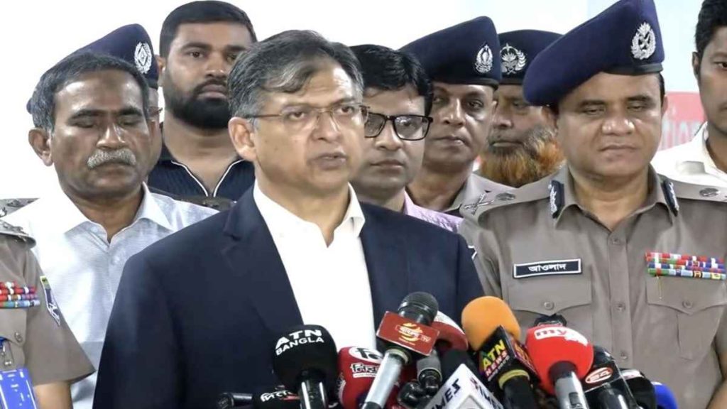 পুলিশ ও র‍্যাবের ওপর হামলায় জড়িতদের ছাড় নয়: স্বরাষ্ট্রমন্ত্রী