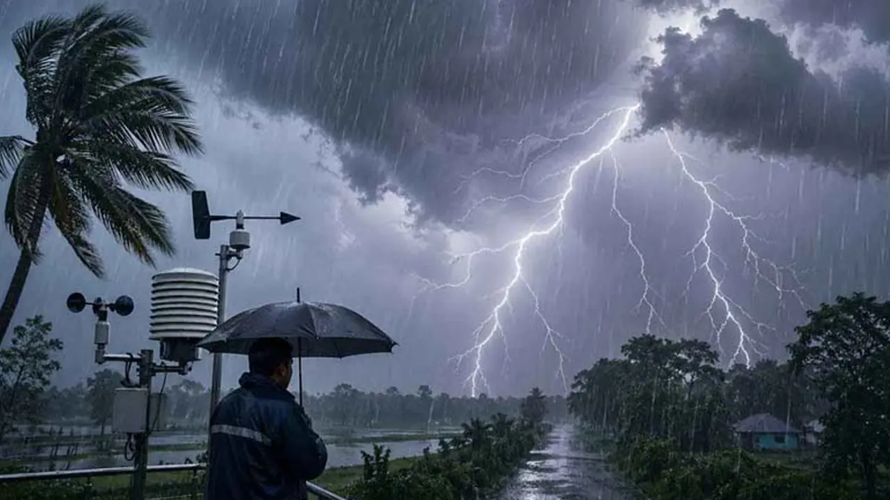 ১০ জেলায় ঝড়ের আভাস, সতর্কতা জারি