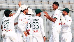 পাকিস্তানকে হোয়াইটওয়াশ করে নতুন ইতিহাস বাংলাদেশের