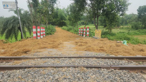 অরক্ষিত রেলক্রেসিং, নেই কোনো স্থায়ী গেট