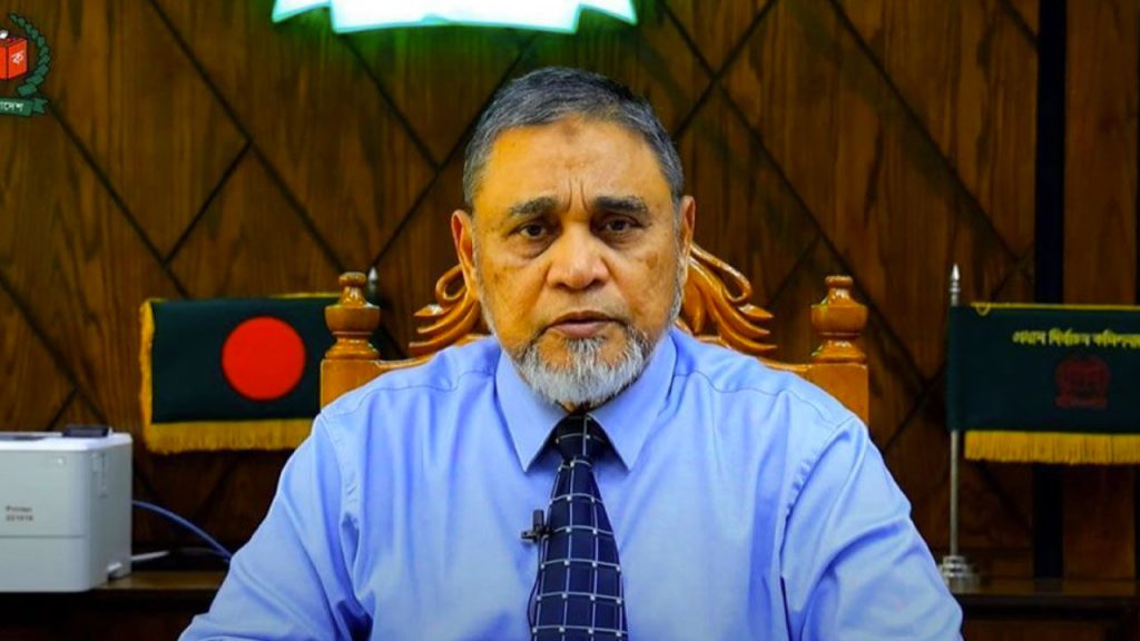 স্থানীয় সরকার নির্বাচনে রক্তপাত বন্ধ করাই আমাদের মূল লক্ষ্য : সিইসি