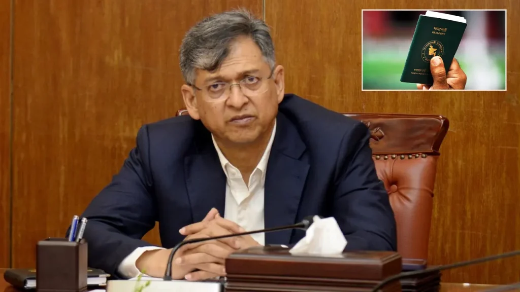 পাসপোর্টে ফিরছে ‘একসেপ্ট ইসরায়েল’ : স্বরাষ্ট্রমন্ত্রী