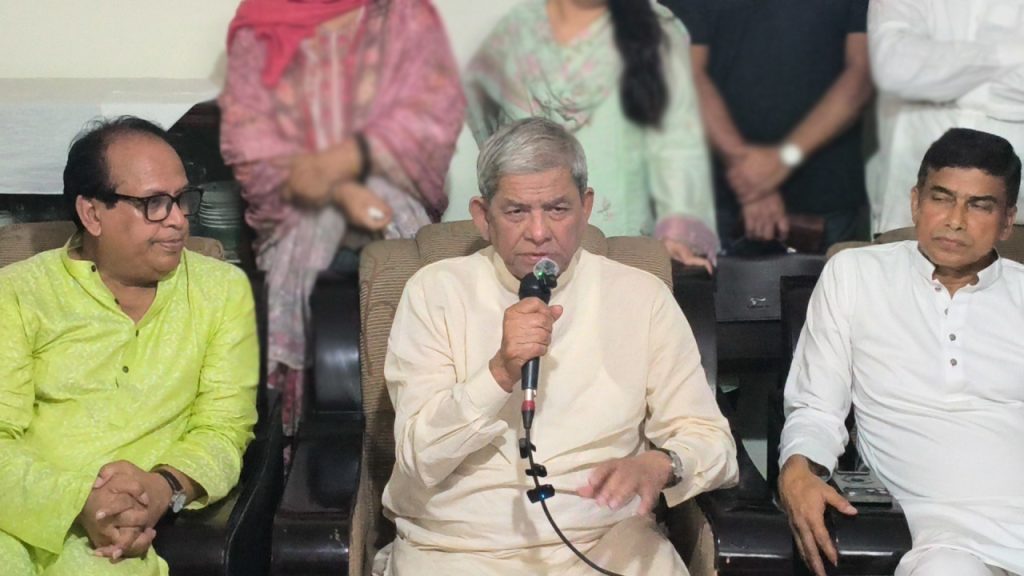 ঠাকুরগাঁও বিশ্ববিদ্যালয়ে নিয়োগে স্বজনপ্রীতির সুযোগ নেই : মির্জা ফখরুল
