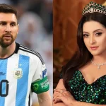 মেসির নাম শুনেই ‘হার্টবিট’ বেড়ে যায় পরীমণির