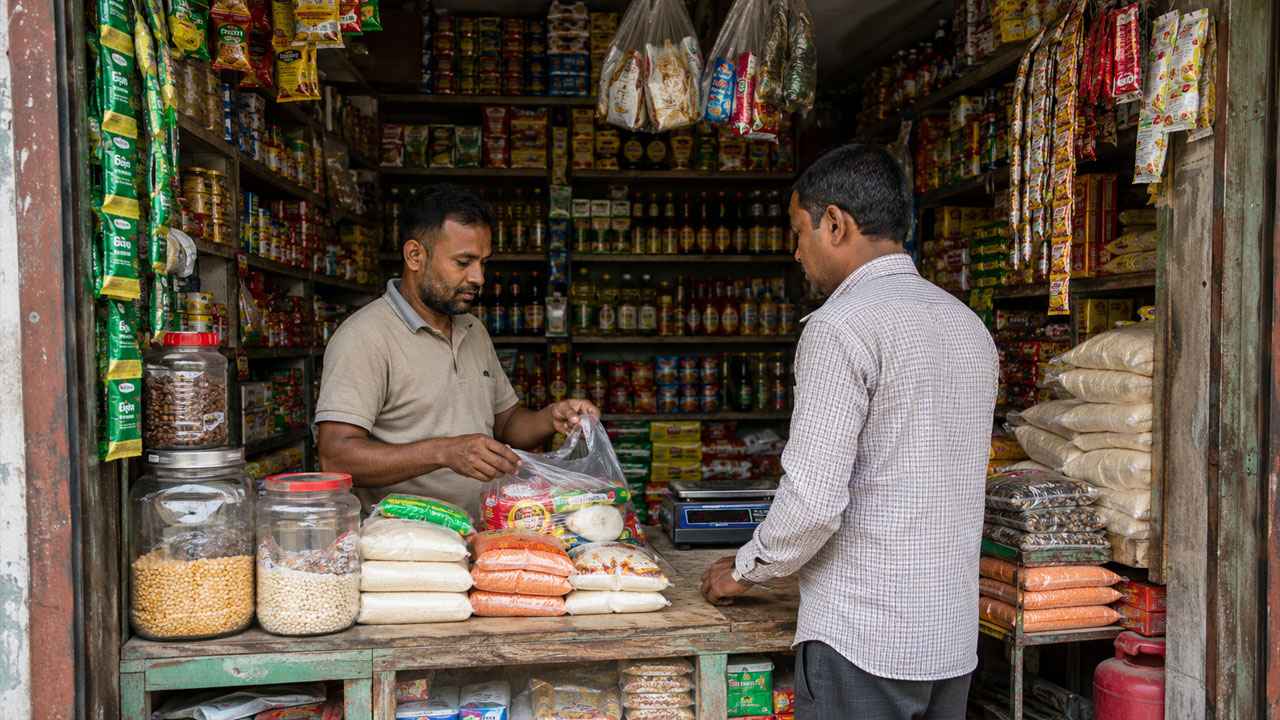 মুদি দোকান করের আওতায় আনা কি সম্ভব?