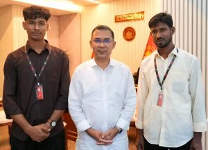 শ্রীমঙ্গলের কলেজছাত্র সাজ্জাদের উদ্ভাবনে মুগ্ধ প্রধানমন্ত্রী