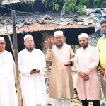 শীলকূপে অগ্নিকাণ্ডে ক্ষতিগ্রস্ত পরিবারের পাশে জামায়াতে ইসলামী, নগদ সহায়তা প্রদান