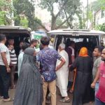 অটোরিকশায় পিকআপের ধাক্কা, মা-ছেলেসহ নিহত ৩