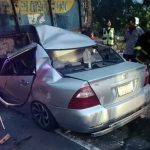 ট্রাকে ধাক্কা দিয়ে দুমড়েমুচড়ে গেল প্রাইভেটকার, নিহত ৫