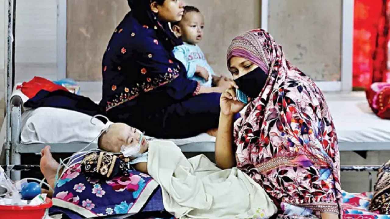 হাম ও উপসর্গে মৃত্যু ৬০০ ছুঁইছুঁই