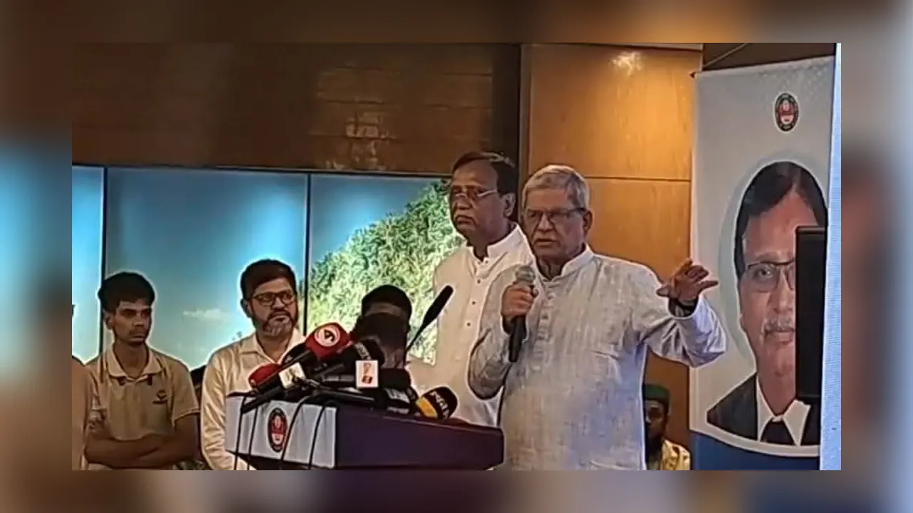 ঢাকাকে বাসযোগ্য মনে হয় না, ইচ্ছে করে অন্য শহরে গিয়ে থাকতে: ফখরুল